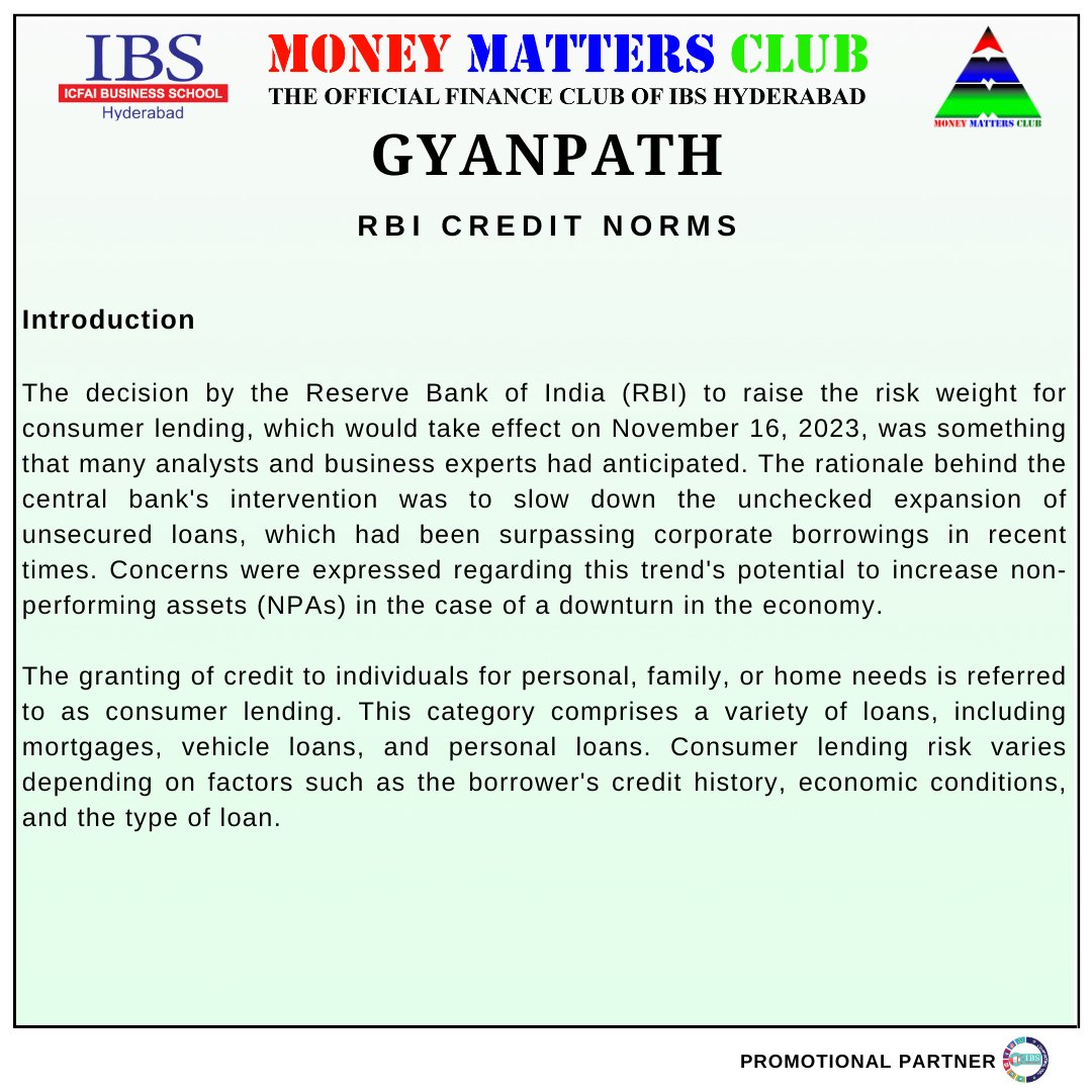 MMCibsHyd's tweet photo. Read our new Gyanpath
Happy Reading 😇

#MoneyMattersClub
#BeyondTheRealmsOfFinance
#Gyanpath
#IBSHyderabad
#OfficialFinanceClub https://t.co/18b1unfwXL