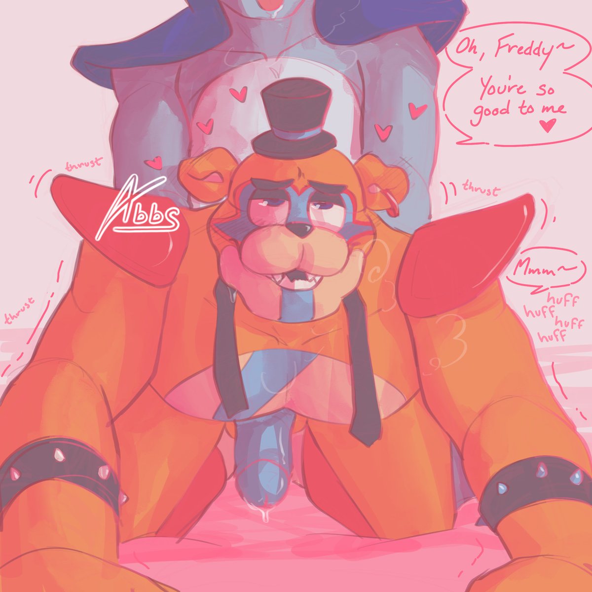 nsfwabbs's tweet photo. dom bunny

[ #nsfw #glamrockbonnie #glamrockfreddy #fnafsb ] https://t.co/lGAT4Wot4u