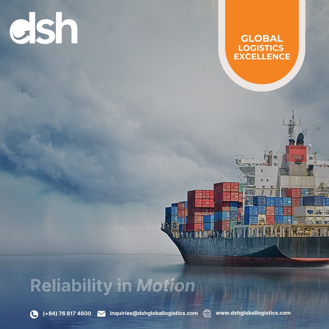 SocialDsh28345's tweet image. Navigating the seas of reliability, DSH Global Logistics ensures the safe and timely journey of your cargo.  Our customer-centric approach guarantees a seamless and trustworthy experience.
#ReliabilityInMotion #GlobalLogistics #DSH 🚢✨