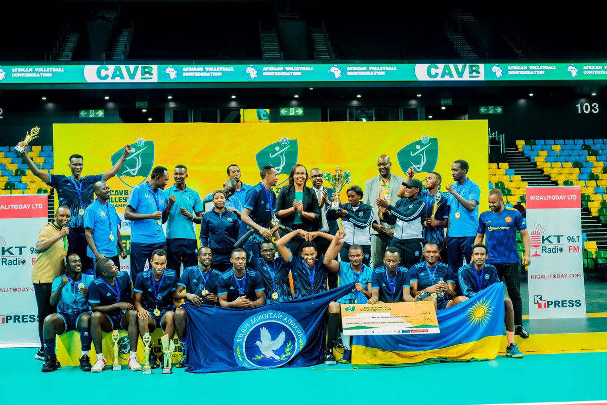 Police Volleyball Club (@rnpvcofficial) on Twitter photo #ZoneVclubchampionship2023
We came, we conquered, and with the support of everyone, we are the champions of Zone 5 Club Championship 2023.
Thank you all for your amazing support! 🏆 🥇
<a href="/Rwandapolice/">Rwanda National Police</a>
<a href="/RNPSpokesperson/">ACP B Rutikanga</a>
<a href="/Rw_Volleyball/">FRVB | RWANDA VOLLEYBALL</a>
#RwandaVolleyball #ZoneVclubchampionship2023
We came, we conquered, and with the support of everyone, we are the champions of Zone 5 Club Championship 2023.
Thank you all for your amazing support! 🏆 🥇
<a href="/Rwandapolice/">Rwanda National Police</a>
<a href="/RNPSpokesperson/">ACP B Rutikanga</a>
<a href="/Rw_Volleyball/">FRVB | RWANDA VOLLEYBALL</a>
#RwandaVolleyball