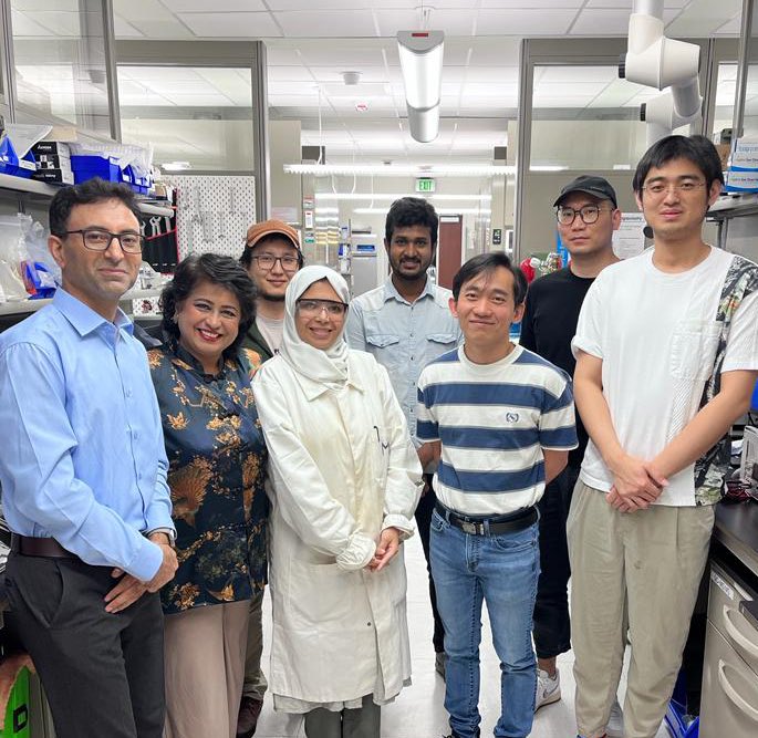 Honoured by the visit of distinguished Prof. Ameenah Gurib-Fakim <a href="/aguribfakim/">Ameenah Gurib-Fakim</a>, the former President of Mauritius 🇲🇺✨
