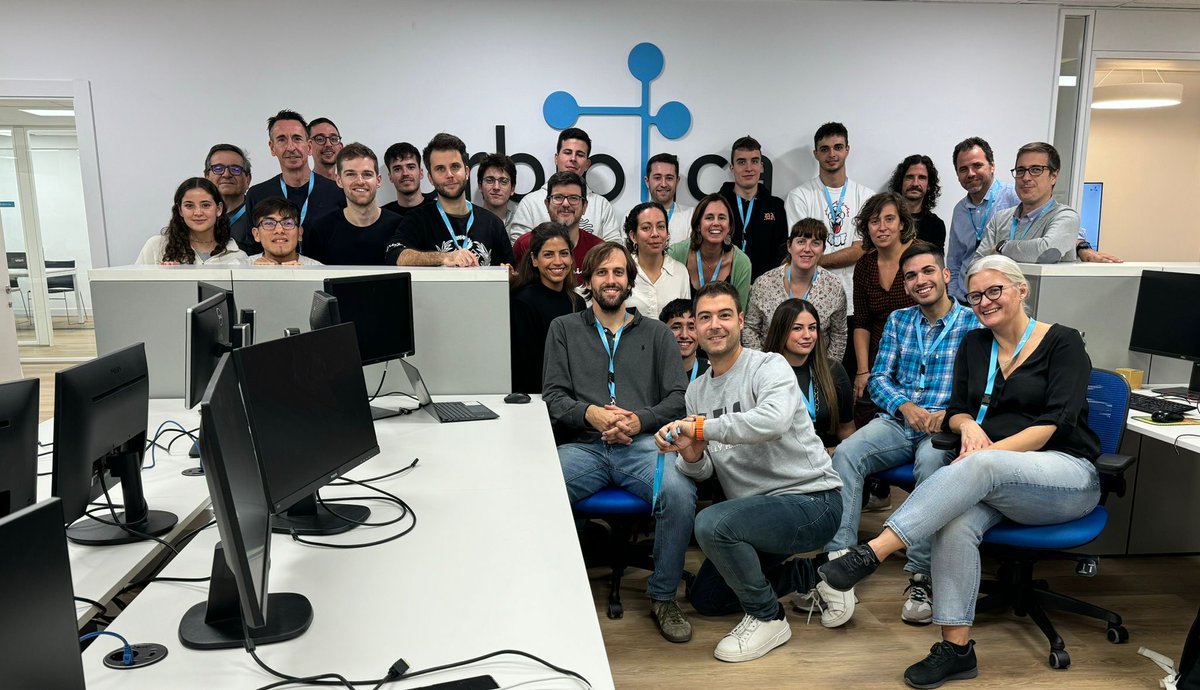 URBIOTICA's tweet photo. Big news! 🏢✨ Urbiotica has relocated its office in Barcelona to a new space that fuels our dedication to sustainable mobility and top-notch client service. Stay tuned for updates from our new hub at Guitard 43! 🌍🚀 #Urbiotica #OfficeRelocation #BarcelonaTech https://t.co/FV2qOd6Aoe