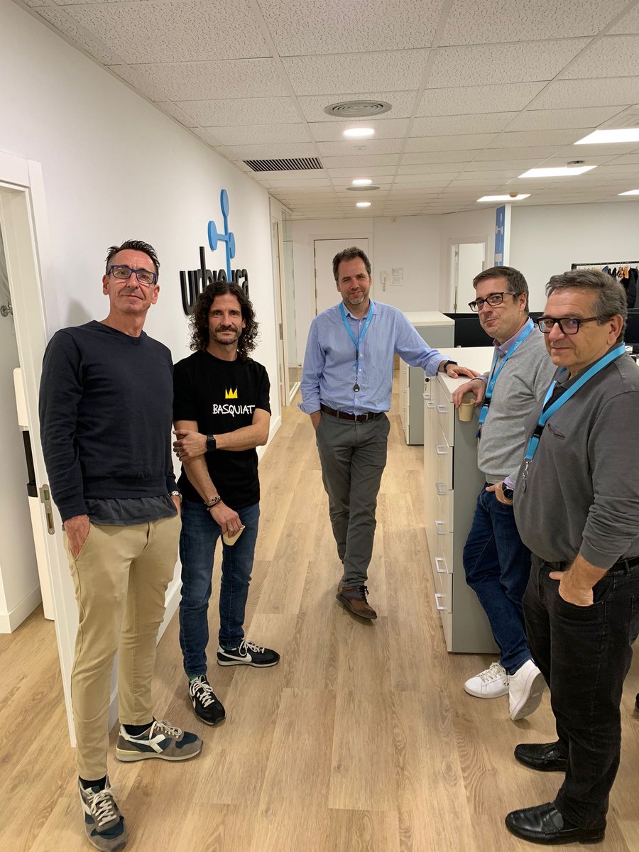 Big news! 🏢✨ Urbiotica has relocated its office in Barcelona to a new space that fuels our dedication to sustainable mobility and top-notch client service. Stay tuned for updates from our new hub at Guitard 43! 🌍🚀 #Urbiotica #OfficeRelocation #BarcelonaTech