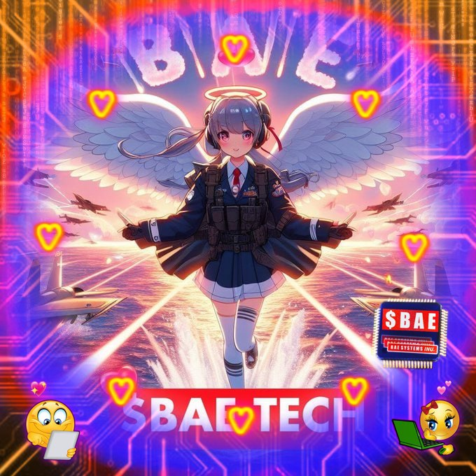 Henlo anon 🥺🫶
The tech gets DOPE! 🌐

Please feel free to test our latest technologies 💻🤓
-Facial Recognition Software for Tattoo Overlay
-Digital Love Overlay

AVAILABLE ONLY ON STEALTH COMMS👇
t.me/baesystemsinu