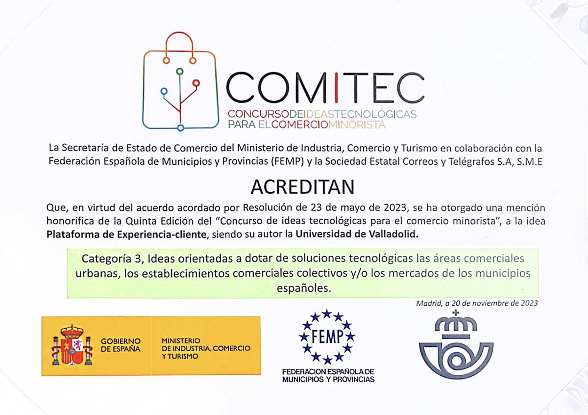 Cátedra de Innovación para el Comercio tweet media
