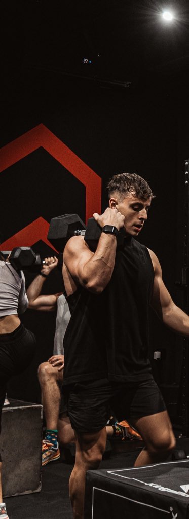 PortelliJeremy's tweet photo. On a mission to provide the best possible fitness experience. 

SHED 🚀 https://t.co/YmuBb8xXVh