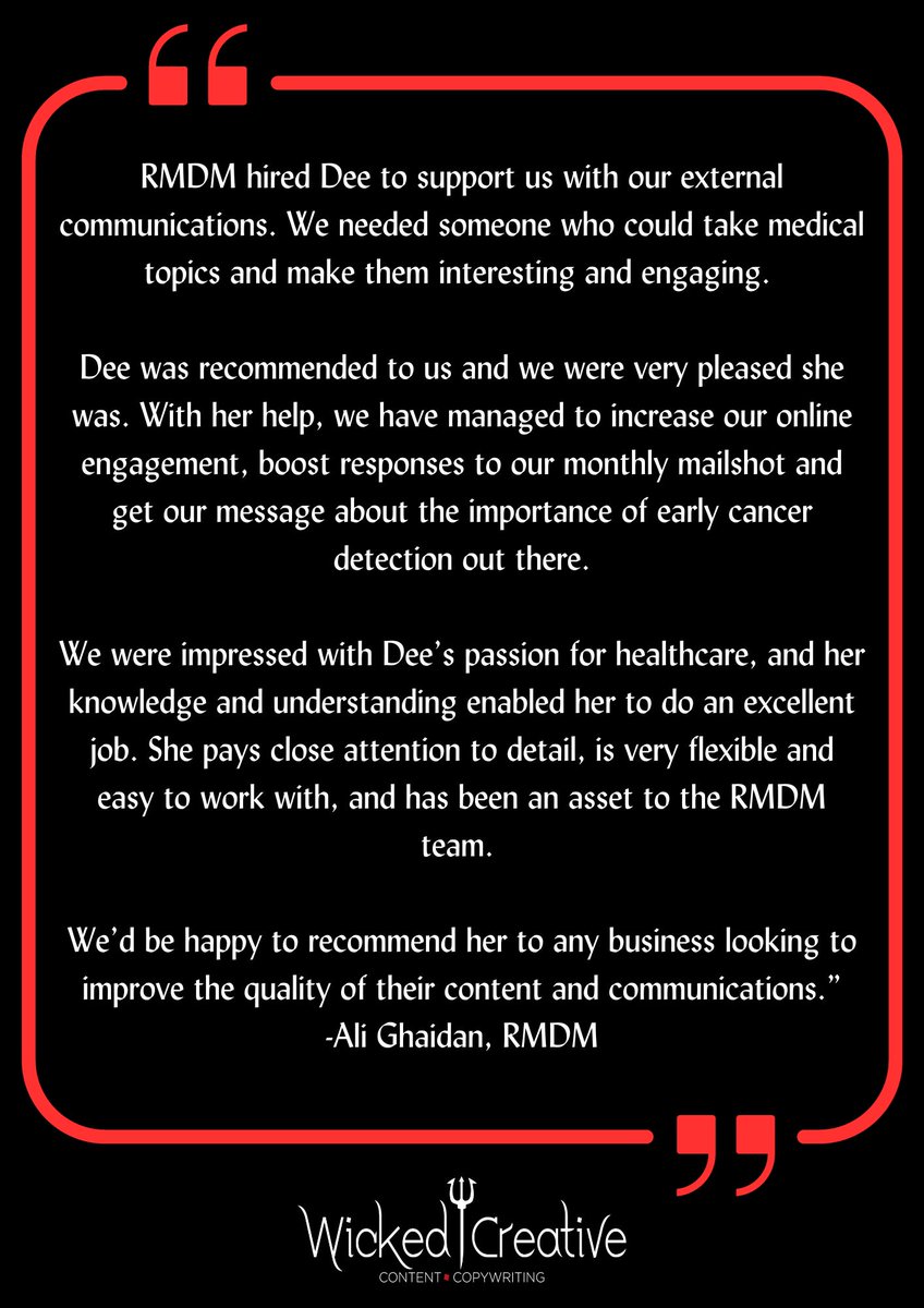 Dee_WkdCreative's tweet image. When you discover a testimonial in your inbox that you haven&apos;t yet shared on social media.... 

#copywriter #creativecomms #commsstrategy