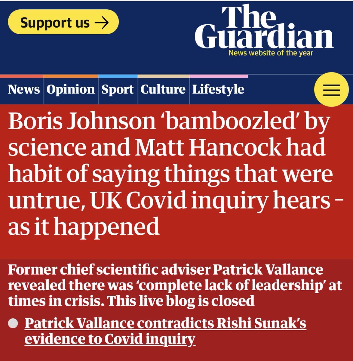 #CovidInquiry 

Johnson "bamboozled" by maths and science.

Defenders of Johnson's lies out in force today..
why do they get a voice when defending a proven liar?  

But people who lost their loved ones don't?

Estimated 150,000 AVOIDABLE DEATHS due to appalling govt decisions 💔