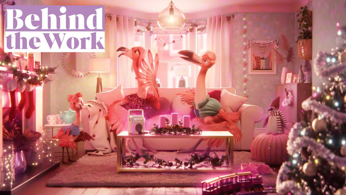 <a href="/nexusstories/">Nexus Studios</a> Studios tells LBB’s Zoe Antonov about the larger-than-life birds that helped inner-city pigeons celebrate in a Very glittery Christmas ad. hubs.la/Q029yrBr0