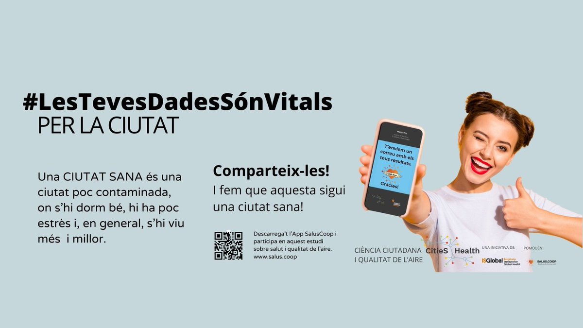 Taula Tercer Sector (@taula3sector) on Twitter photo ❗ “Les nostres dades curen, poden millorar les nostres ciutats i la nostra salut”
🔎 Llegeix l'entrevista de <a href="/m4social/">Process</a> a <a href="/javicreus/">javi creus</a> sobre l'ús de les dades pel bé comú, <a href="/SalusCoop/">Salus.Coop</a> i el projecte <a href="/CitieSHealthEU/">CitieS-Health project</a>!
Aquí ➡ bit.ly/3LPw3An
#LesTevesDadesSónVitals ❗ “Les nostres dades curen, poden millorar les nostres ciutats i la nostra salut”
🔎 Llegeix l'entrevista de <a href="/m4social/">Process</a> a <a href="/javicreus/">javi creus</a> sobre l'ús de les dades pel bé comú, <a href="/SalusCoop/">Salus.Coop</a> i el projecte <a href="/CitieSHealthEU/">CitieS-Health project</a>!
Aquí ➡ bit.ly/3LPw3An
#LesTevesDadesSónVitals