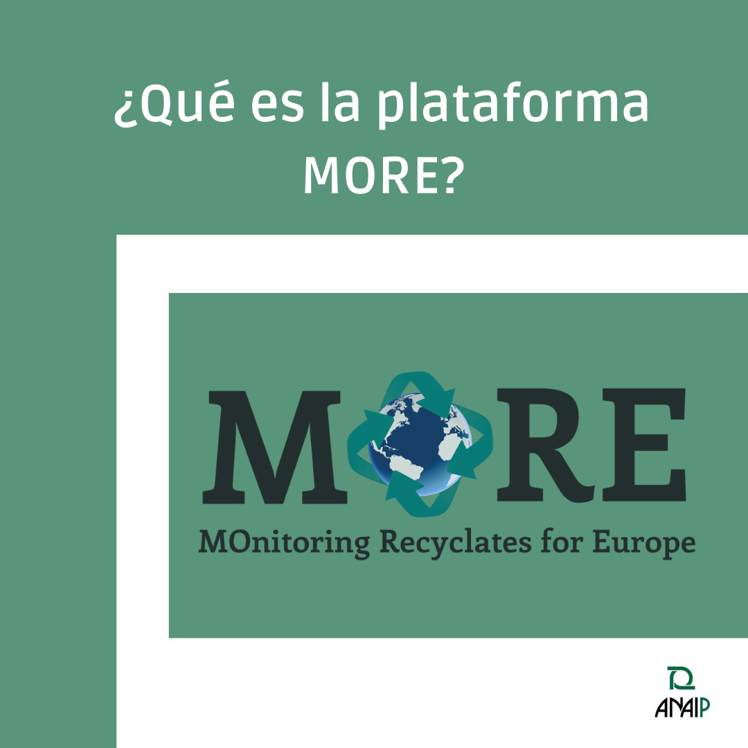ANAIP_es's tweet photo. ¿Todavía no sabes que es la plataforma MORE?
➡️ MORE es reconocida por la Circular Plastics Alliance como herramienta oficial para recopilar datos sobre el uso de material reciclado en Europa.
¡Únete al cambio!
#ANAIP #EconomíaCircular #IndustriaSostenible https://t.co/namCbr6I2B