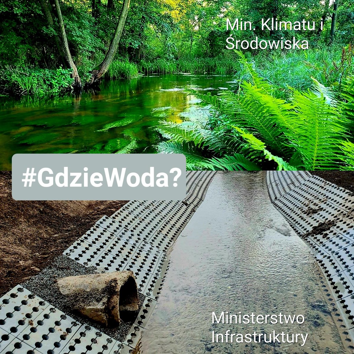 Piotr Nieznański (@piotrwwf) on Twitter photo 💥Koalicja coraz bliżej przejęcia władzy! W umowie koalicyjnej stoi: "stały monitoring czystości rzek i dążenie do renaturyzacji". Nie uda się to bez przeniesienia wody🌊 do <a href="/MKiS_GOV_PL/">Ministerstwo Klimatu i Środowiska</a> . <a href="/KObywatelska/">Koalicja Obywatelska ❤️-sympatycy #Trzaskowski2025</a> <a href="/__Lewica/">Lewica</a> <a href="/PL_2050/">Polska 2050</a> <a href="/nowePSL/">🍀 PSL</a> uczyńcie to swoim priorytetem! #GdzieWoda? 💥Koalicja coraz bliżej przejęcia władzy! W umowie koalicyjnej stoi: "stały monitoring czystości rzek i dążenie do renaturyzacji". Nie uda się to bez przeniesienia wody🌊 do <a href="/MKiS_GOV_PL/">Ministerstwo Klimatu i Środowiska</a> . <a href="/KObywatelska/">Koalicja Obywatelska ❤️-sympatycy #Trzaskowski2025</a> <a href="/__Lewica/">Lewica</a> <a href="/PL_2050/">Polska 2050</a> <a href="/nowePSL/">🍀 PSL</a> uczyńcie to swoim priorytetem! #GdzieWoda?