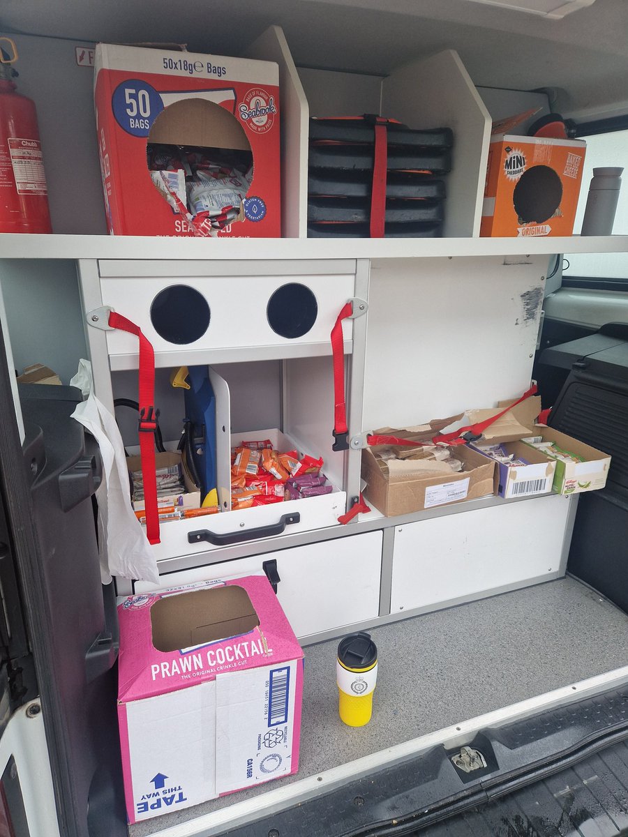 Come and see the Safeguarding Team who are at L&amp;D Hospital this morning with the Welfare Wagon. #Safeguarding #SafeguardingAdultsWeek #NSW