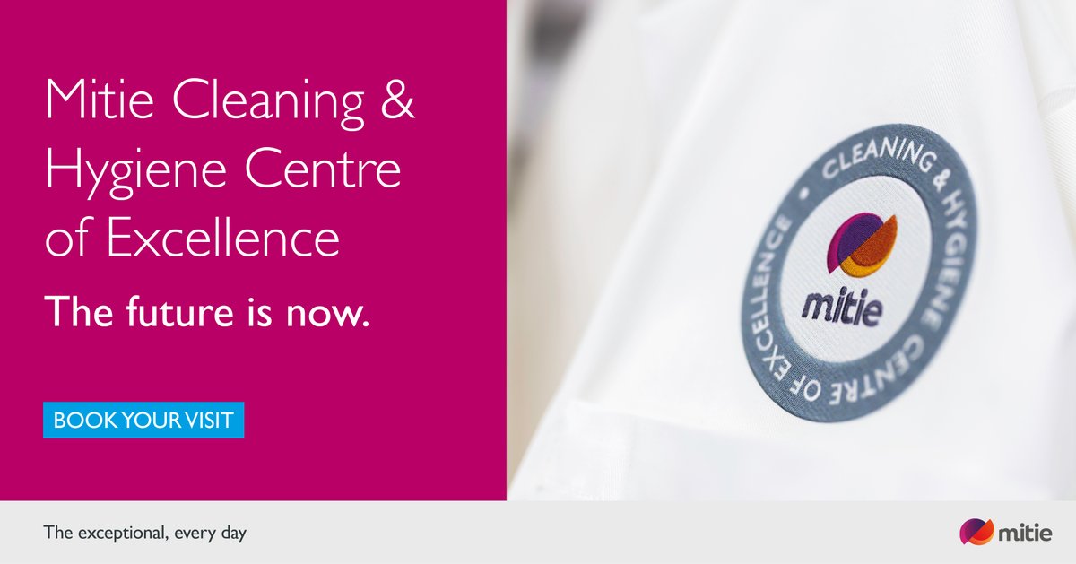 mitie's tweet photo. Mitie’s Cleaning & Hygiene Centre of Excellence (#CHCE) gives visitors an engaging first-hand experience of our unique approach to cleaning and creating exceptional spaces.
Book your visit > https://t.co/6DIDWmUFB6
#CleaningServices https://t.co/AUvVO49ZQ4
