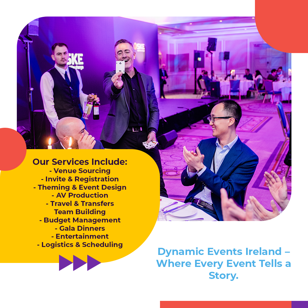 DynamicEventsIE's tweet image. Are you excited about planning your 2024 Kick-Off Conference? Look no further!

Reach out today for a friendly, obligation-free chat about how we can take the hassle out of organising your meeting or conference. 

#DynamicEvents #KickOffConference #EventPlanning #2024KickOff