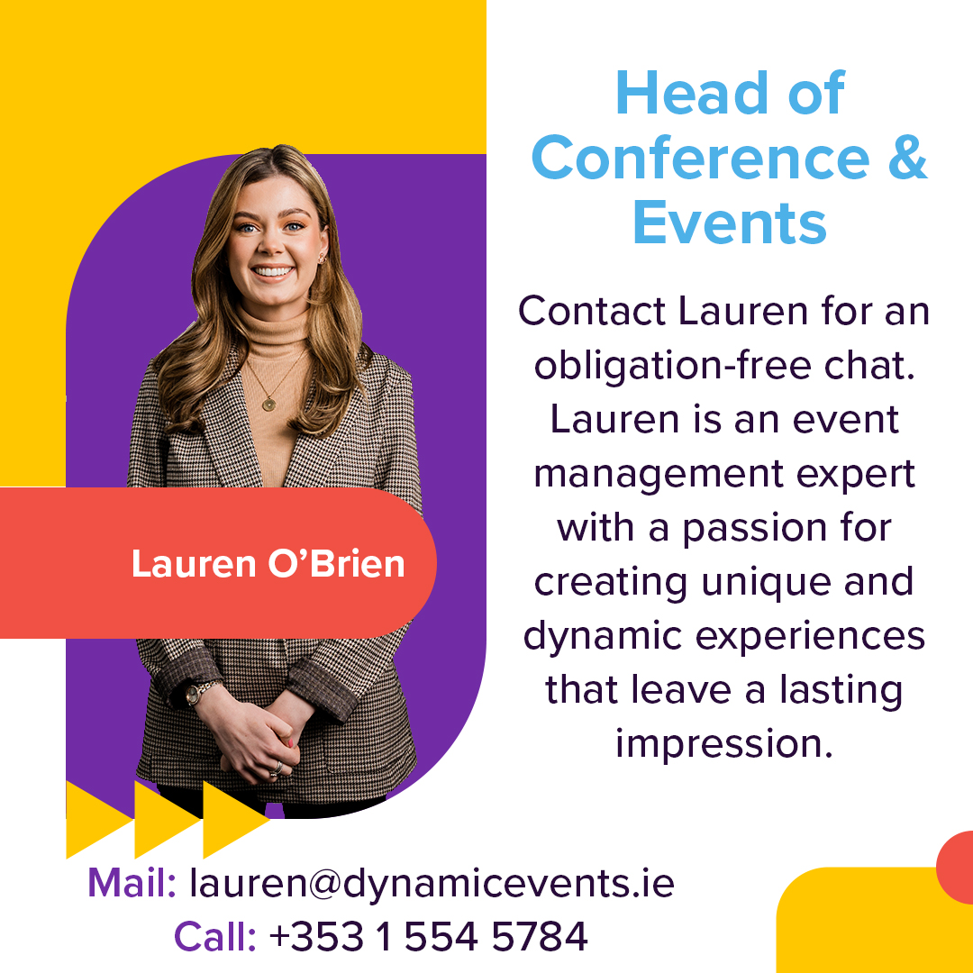 DynamicEventsIE's tweet image. Are you excited about planning your 2024 Kick-Off Conference? Look no further!

Reach out today for a friendly, obligation-free chat about how we can take the hassle out of organising your meeting or conference. 

#DynamicEvents #KickOffConference #EventPlanning #2024KickOff