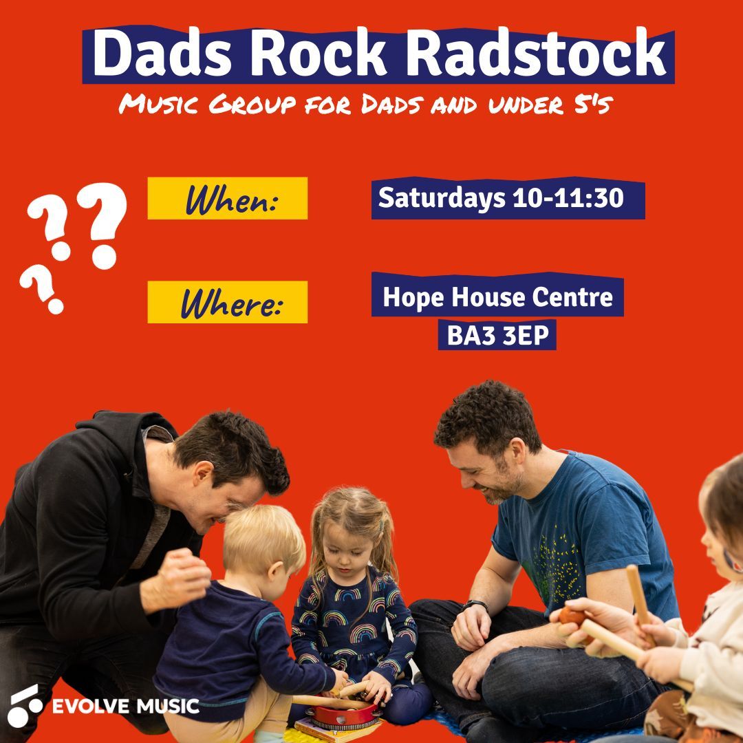 evolvemusicuk's tweet image. Join us this Saturday in #Radstock ! 
Book now:  buff.ly/47ll0YC