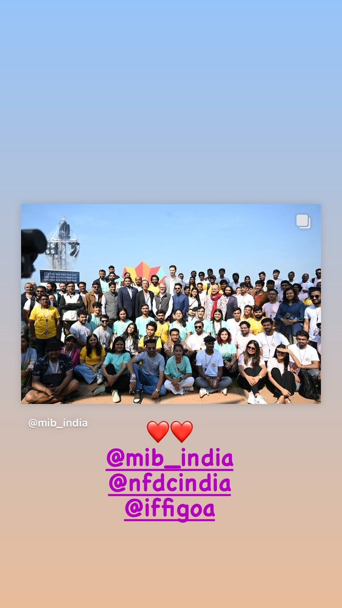 hindiwalla's tweet photo. @MIB_India 
@IFFIGoa 
@nfdcindia https://t.co/i3nxdYsKM3