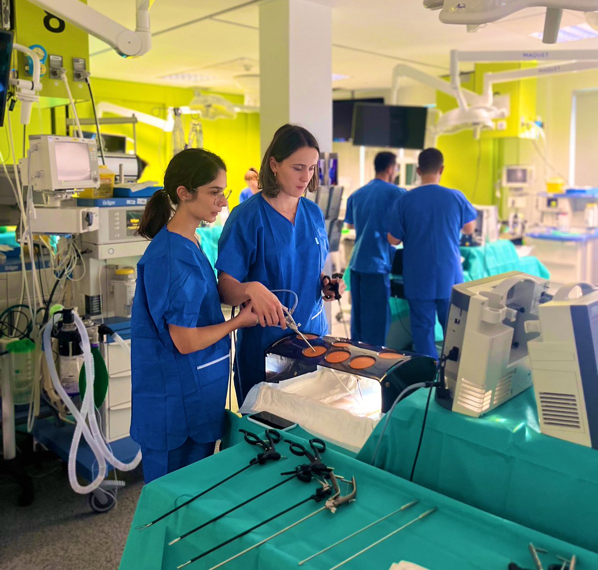 Nueva edición del curso Avanzado de Formación en Cirugía Endoscópica para Residentes de último año avalado por <a href="/aecirujanos/">aecirujanos</a> y organizado por el Servicio de Cirugía General y Digestiva del CHUAC. 

#CirugíaEndoscópica #CHUAC #asacec