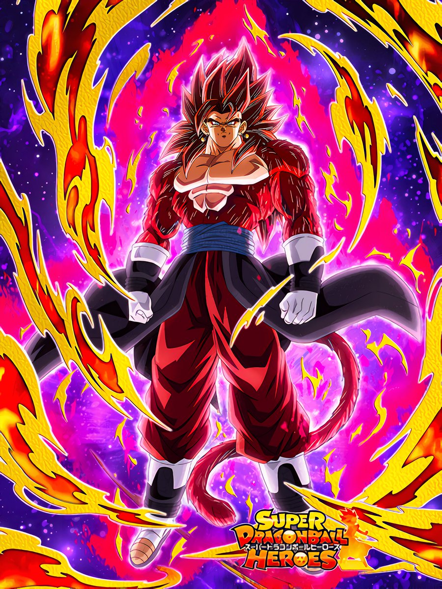 AGL] Super Full Power Saiyan 4 Limit Breaker Vegito (Xeno) 4K