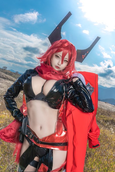 Twitterのコスプレ画像4