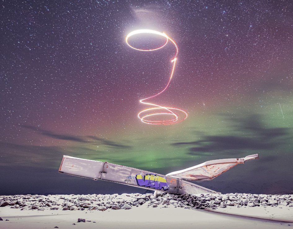 #ThemeWeek - Light 

We have a wonderful light shot taken at Skeidara Bridge Monument by #VanguardAmbassador @mattwatkinsphotographer 

#ThemeWeek #Light #Iceland