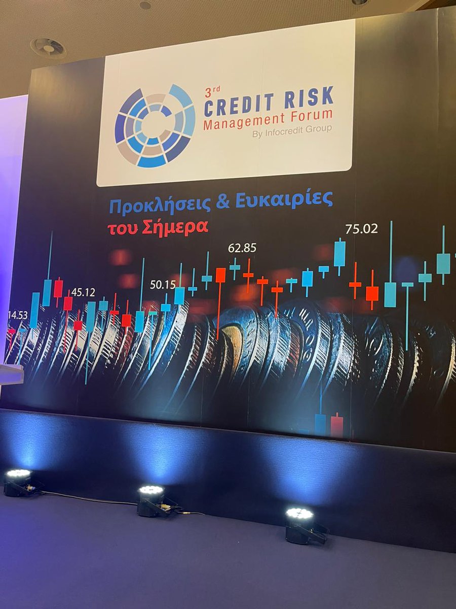 hostingb2b's tweet photo. Infocredit Group Ltd  at 3rd Credit Risk Management Forum
Success Keys for a Successful Credit Policy Program.  

#3rdcreditriskmanagementforum #CreditManagement #Infocreditgroup #HostingB2B https://t.co/Yz2faPOEJe