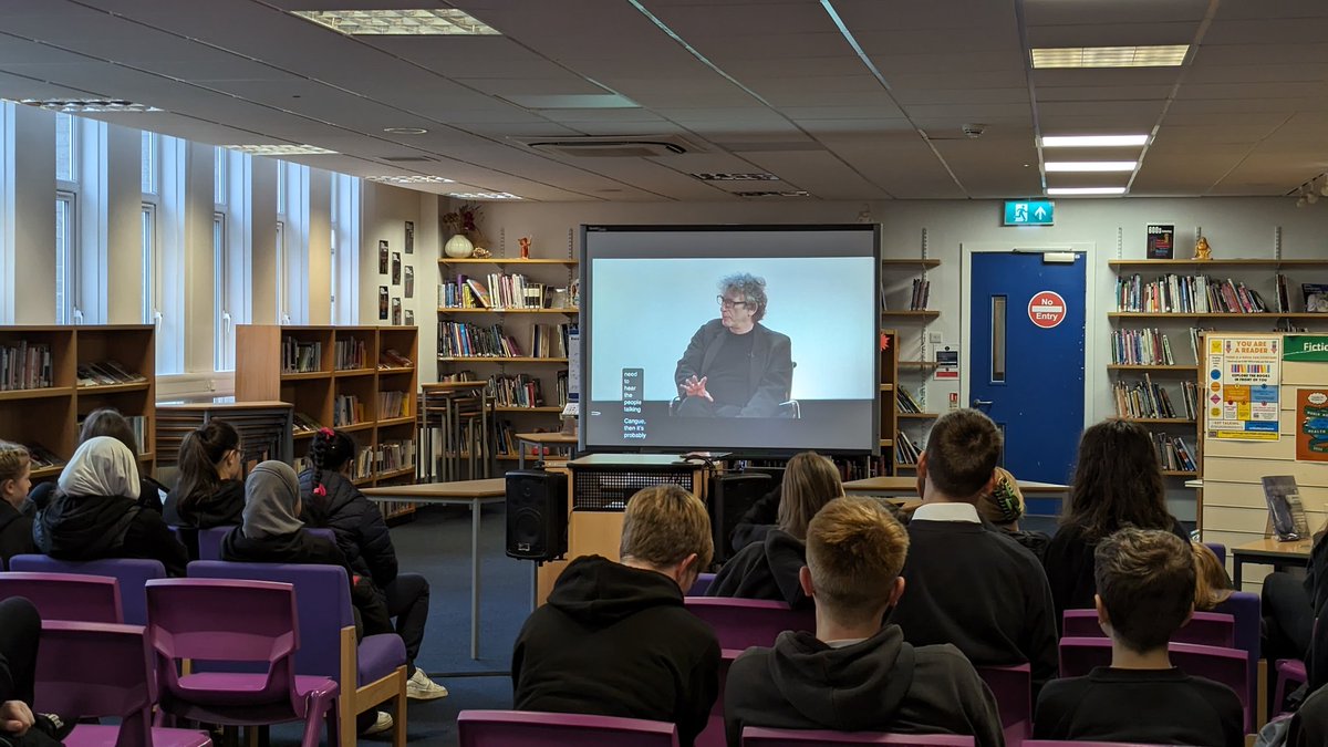 Royal High School Library tweet media