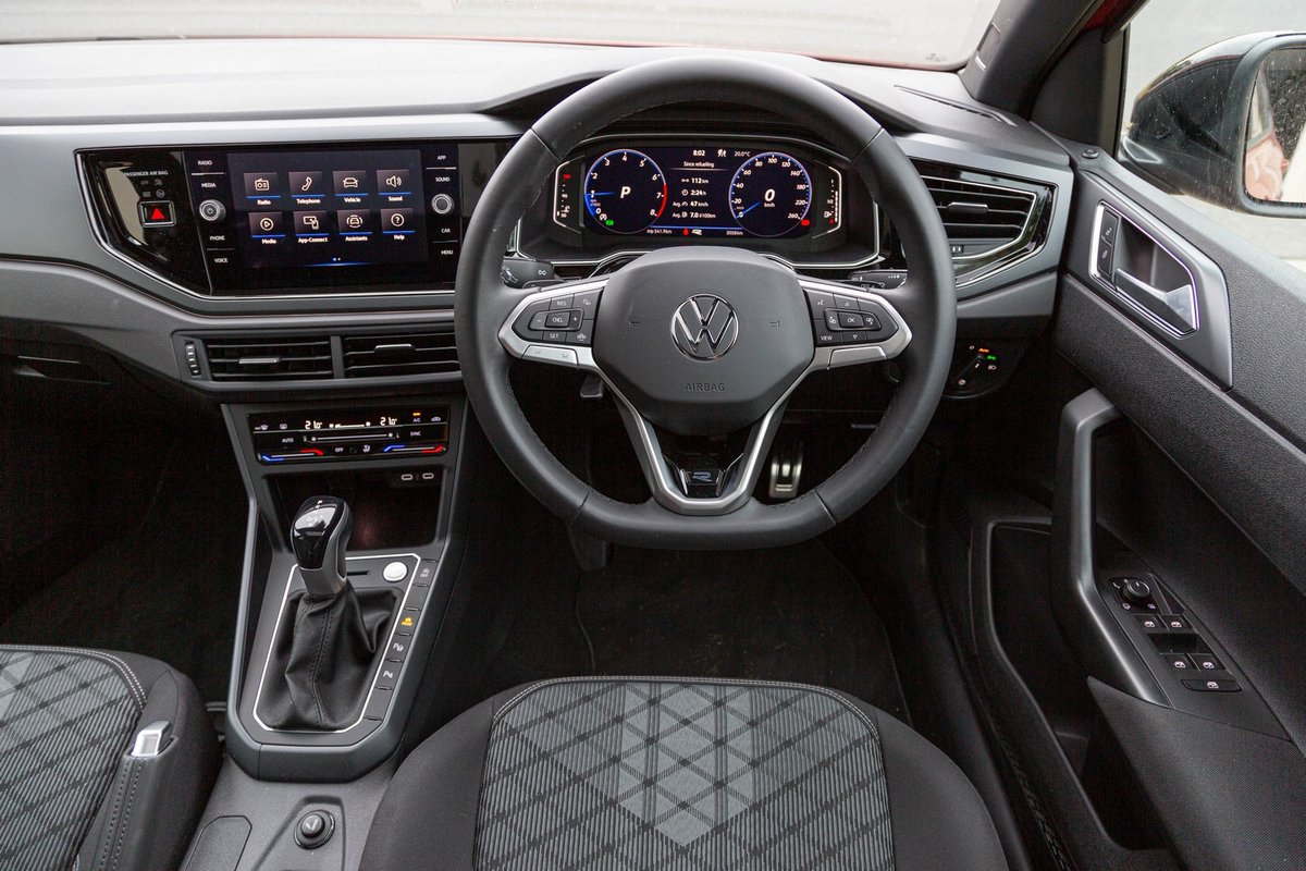 We assess the Volkswagen Taigo, a coupe-styled variant of the popular T-Cross small crossover. Does the 1.0TSI R-Line have the substance to back up those stylish looks? Full review by <a href="/DaveTheCarGuy/">David Taylor</a>  + video by <a href="/CiroDeSiena/">Ciro De Siena</a> here: bit.ly/Taigo23Review