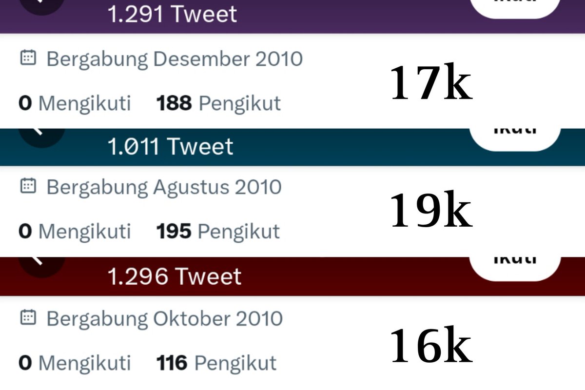 wts acc pure inact nonrp y10

🖇️  gogreen
🖇️  verif all nomer luar (no mastip)
🖇️  uname masih random

 #zonauang #zonaba