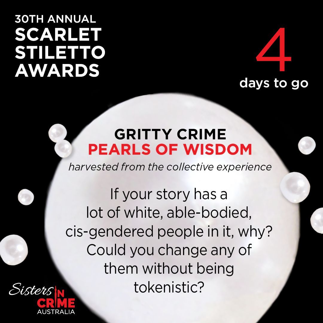 Book here buff.ly/3sldduG for the 30th Scarlet Stiletto Awards for best short stories - 6 for 6.30 pm, Saturday 25 November - The Rising Sun Hotel, 2 Raglan Street, South Melbourne. More info here buff.ly/3s0VZm5