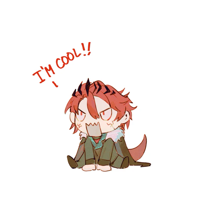 Let's get you to bed grandpa #JurasickArt 