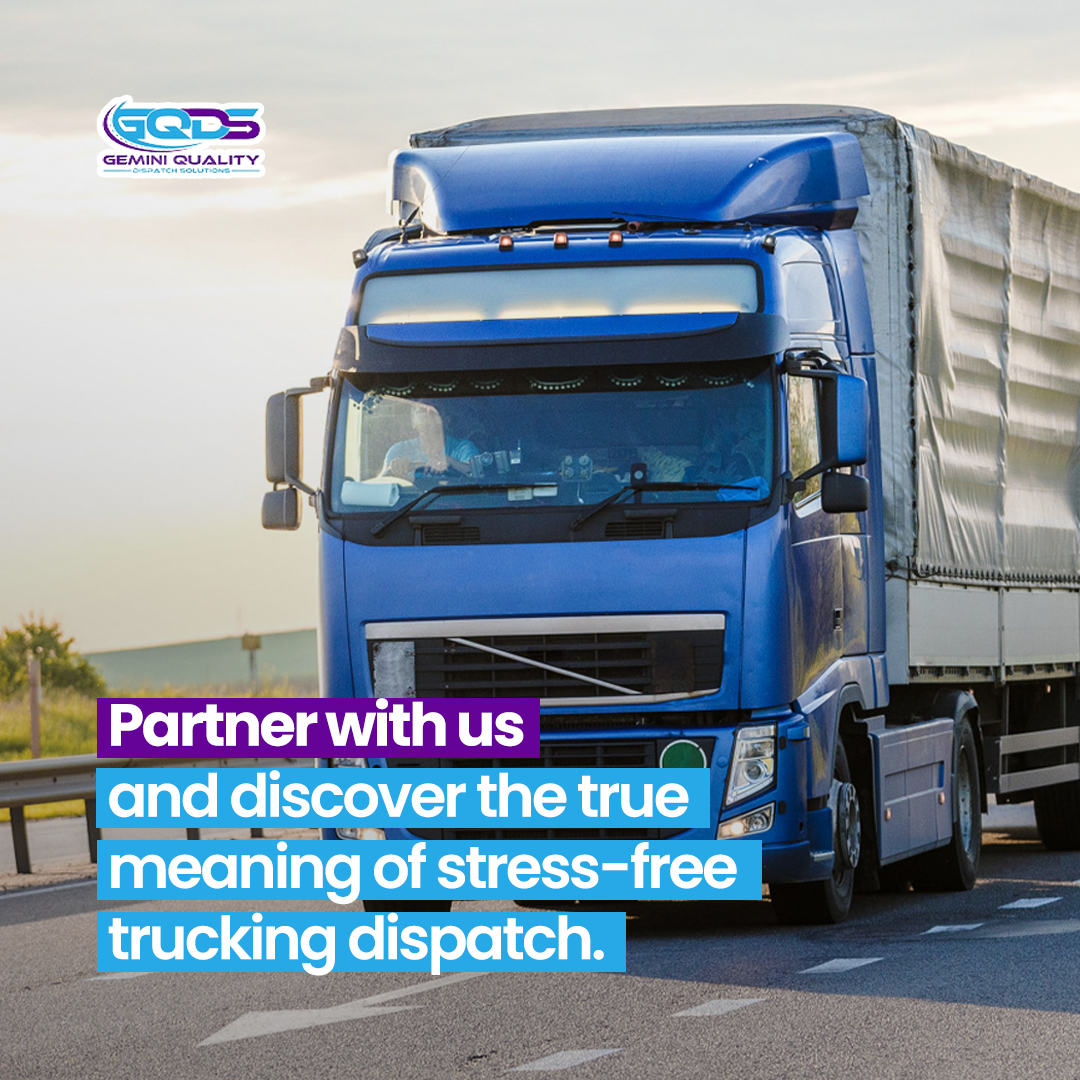 GeminiQual52360's tweet image. Are endless calls and paperwork draining your energy?

Partner with us to find freedom on the road. Tired of rushing to meet impossible deadlines? We&apos;ll take the load off your shoulders so you can relax and focus on what you love - driving.
 
#logistics #logistic #Logistician