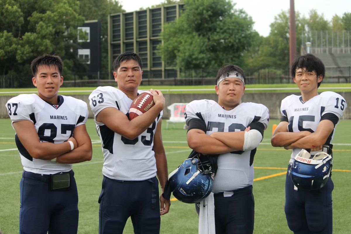 【シーズン最終戦 VS宮崎大学】
明後日は、今シーズン最後である順位決定戦があります。4年生の気合の入ったプレーにご注目ください！

11月23日（木）
平和台陸上競技場　14:00KO

#アメフト
#長崎県立大学
#長県大