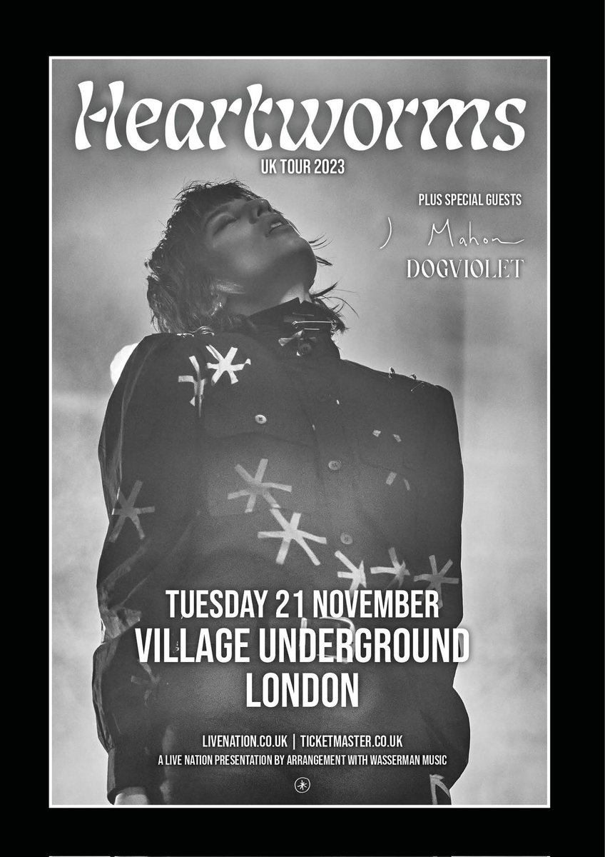 TONIGHT we are supporting <a href="/iamheartworms/">Heartworms</a> at Village Underground, London. Just a handful of tickets left! We're on at 7.45🪻 link.dice.fm/U2lGQEd1TEb
