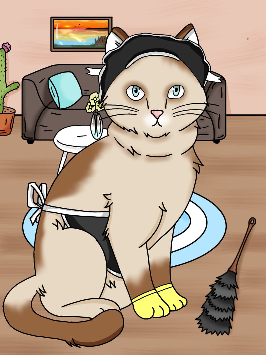 Gm #bsv, what do yall think of this cat?