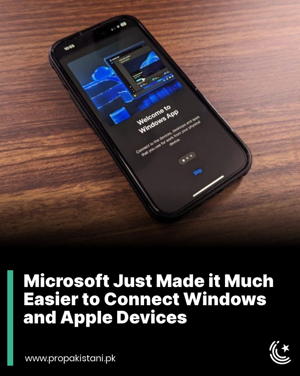 ProPakistaniPK's tweet image. &quot;Windows App&quot; will replace  Windows 365 that was used to control the Microsoft OS from a different device.

Read More: propakistani.pk/2023/11/21/mic…

#Windows #WindowsApp #Microsoft #Windows365 #Apple