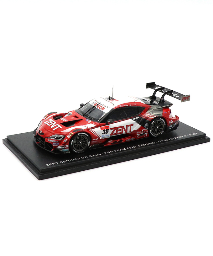 Spark 1⁄43 ZENT CERUMO GR SUPRA立川祐路ラストラン | 1⁄43 Spark