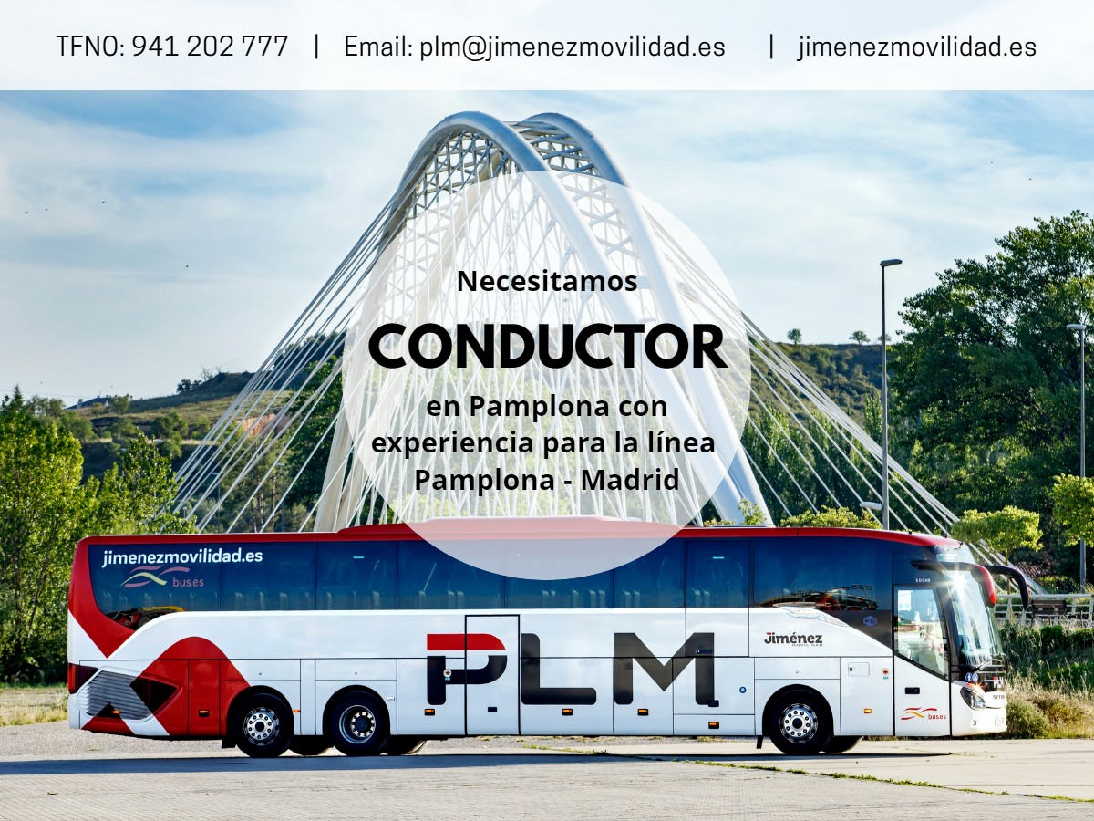 jimenezmov's tweet photo. *OFERTA DE EMPLEO EN PAMPLONA*
#OfertadeEmpleo #Pamplona #conductor
📩 envío de currículums a: plm@jimenezmovilidad.es https://t.co/p9Mjy6NnlS