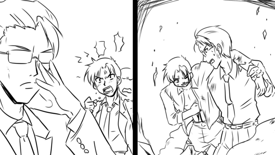 拙者、初期は登場するたびに主人公の邪魔をする頭カッチカチの融通の利かないクソエリートだった奴が、何度となく主人公とぶつかり合ううちにいつしか頼れる味方で主人公の理解者になってるやつ大好き侍にござる 