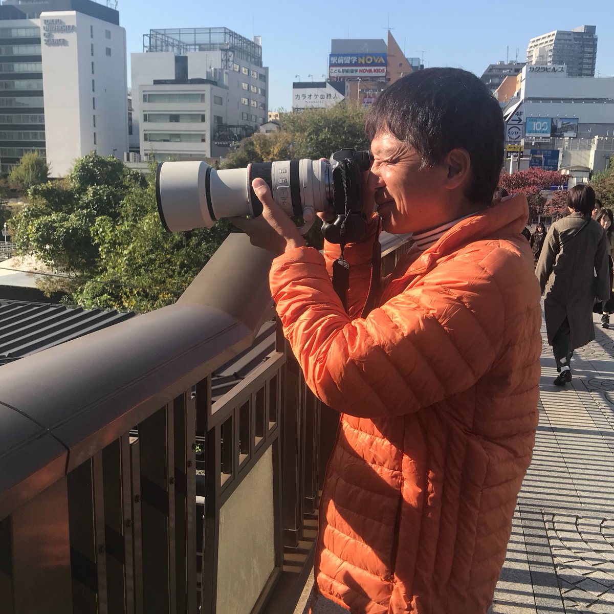 nichidai_alumni's tweet photo. 【会報誌「桜縁」作成中】
#鉄道カメラマン の #山﨑友也 様（芸術学部写真学科卒）にお話しをお伺いいたしました。
出版物や広告、講演、講師など幅広い分野で活躍されています。
次号の「桜縁」に掲載にいたしますのでお楽しみに（2024年1月発行予定）。
https://t.co/ihCgF14Zmh https://t.co/SL9EF35ho1