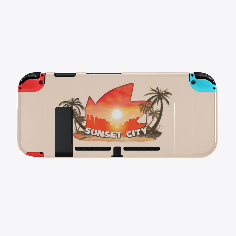sunsetcitypc's tweet photo. The Gen 2 Sunset City Merch collection is back online (after some quick alterations for copyright reasons). 

Link in replies. https://t.co/DtD6KSBem7