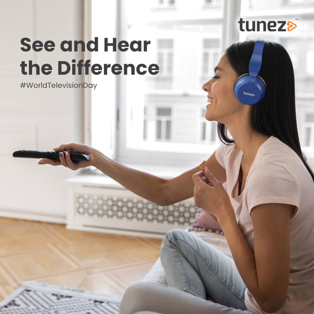 tunez_go's tweet image. Celebrate World Television Day with Tunez! See and hear the difference as we redefine your viewing experience. Elevate your entertainment with crystal-clear sound and vibrant visuals.

#SeeAndHearTheDifference #WorldTelevisionDay #TunezExperience