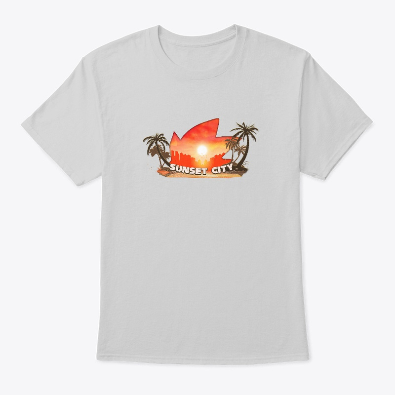 sunsetcitypc's tweet photo. The Gen 2 Sunset City Merch collection is back online (after some quick alterations for copyright reasons). 

Link in replies. https://t.co/DtD6KSBem7