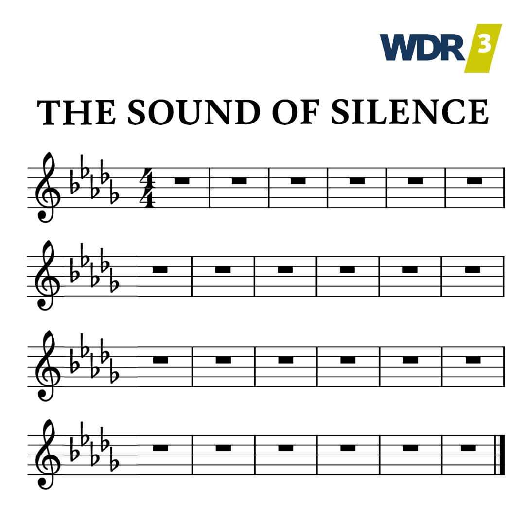 Heute ist "Tag ohne Musik". 🤫 Auf der ganzen Welt soll musikalisch innegehalten werden – aus Protest gegen die musikalische Dauerbeschallung im Alltag und für ein aktiveres Musikhören. 📻