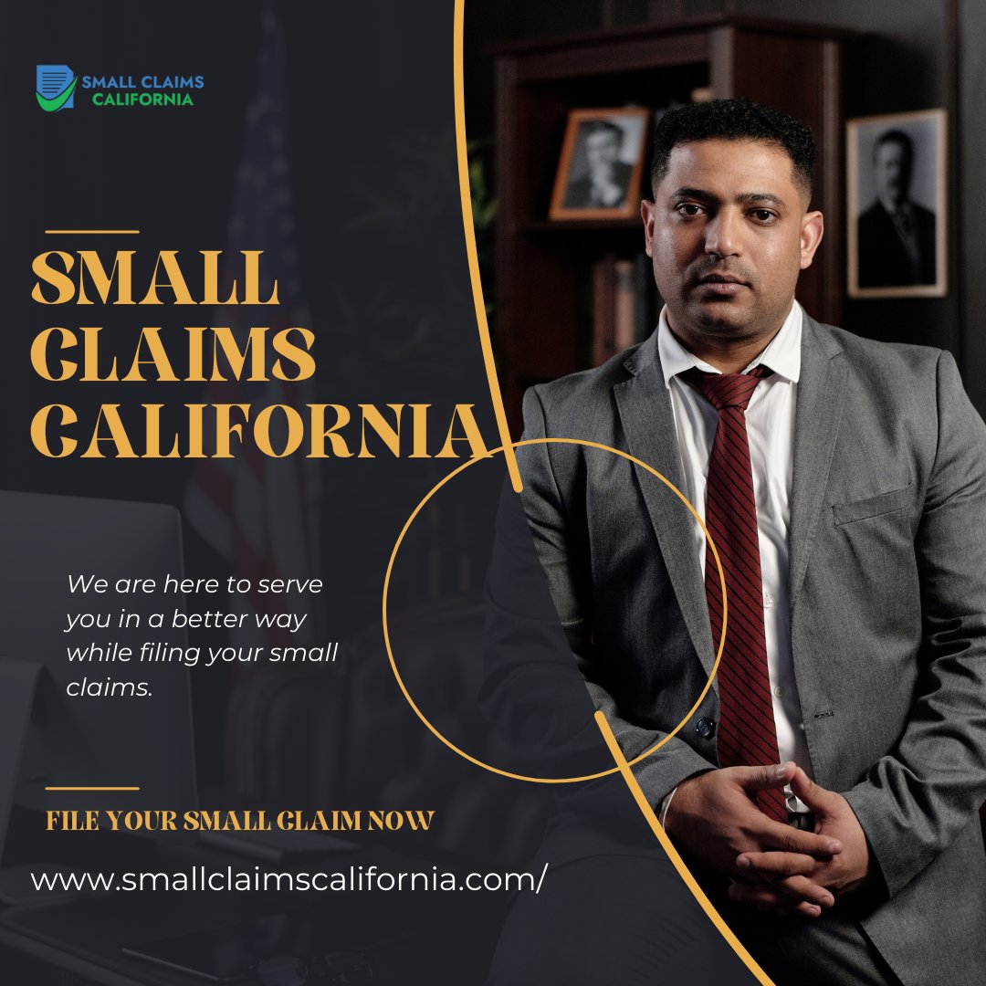 Small Claims California tweet media