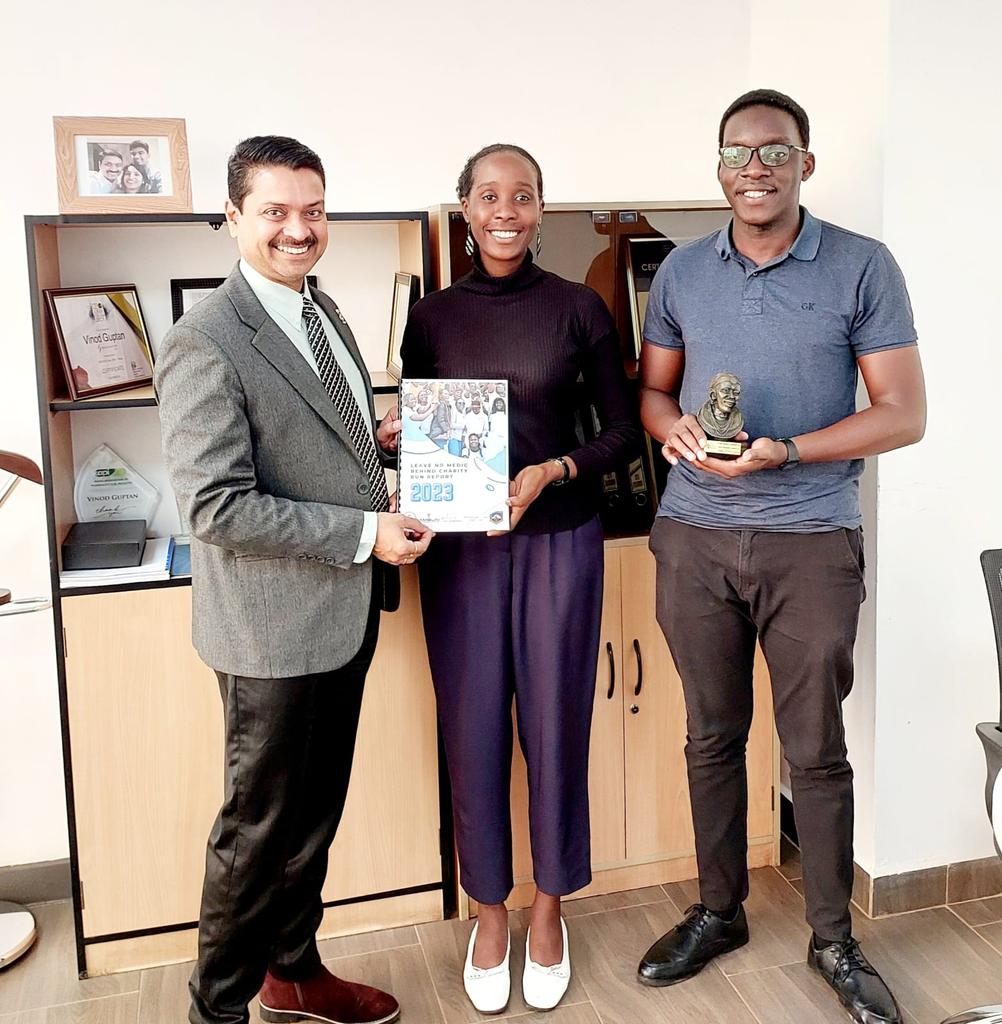Honoured to be part of this journey to "Leave no Medic Behind". In support of The University of Nairobi Medical Students support initiative <a href="/amsunuonbi/">AMSUN</a>.

#leavenomedicbehind