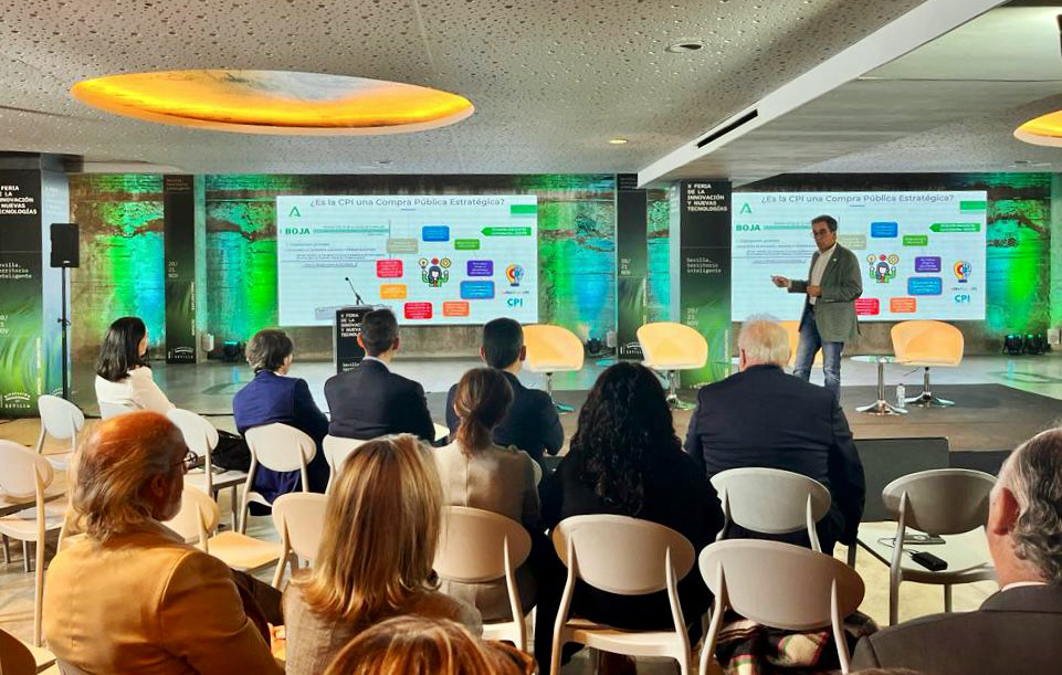 coitaoc's tweet photo. Hemos participado activamente en la primera Jornada de #inproinnova 2023 de @INPRODipusevi con stand, ponencia de nuestro decano @mortigosab y presencia de colegiados y junta en este encuentro entre empresas y administraciones públicas
Hoy última sesión
https://t.co/WfwY9OLdfb https://t.co/vj5IYVxUWI