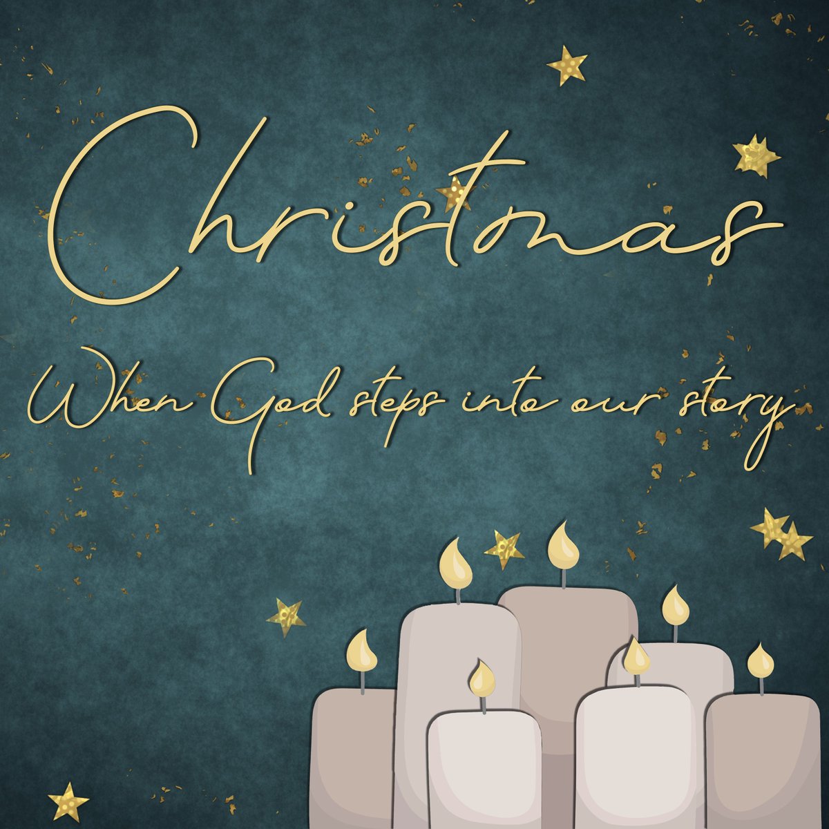 NewCommunityUK's tweet photo. You are invited into the story.
Why not try Church this Christmas time!
Find out why He stepped into our story. https://t.co/pV5J1nxlca