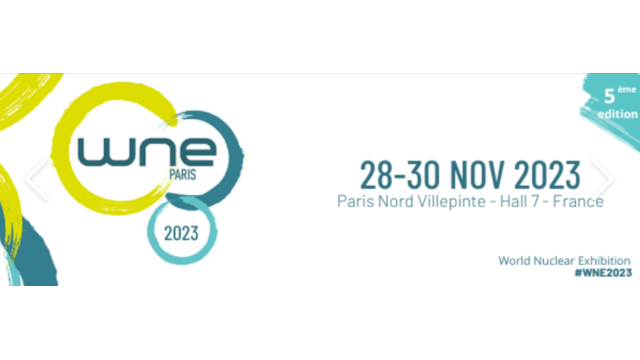 📢 📢 Nous sommes présents au Salon World Nuclear Exhibition !! Profitons de cette journée pour discuter de vos projets d' #innovation💡! #CIL4Sys #Sim4Sys #Agile #ingenieriesysteme #MBSE #conception #Visualisation #WNE2023 #Nuclear #nucleaire #MaquetteNumeriqueduFonctionnement